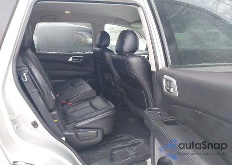 2019 Nissan Pathfinder Sl from USA, damaged, VIN 5N1DR2MN5KC612250